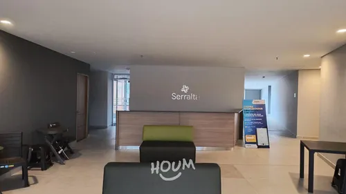 Apartamento En Parmalat. 1 Habitación, 40 M², Id: 152041