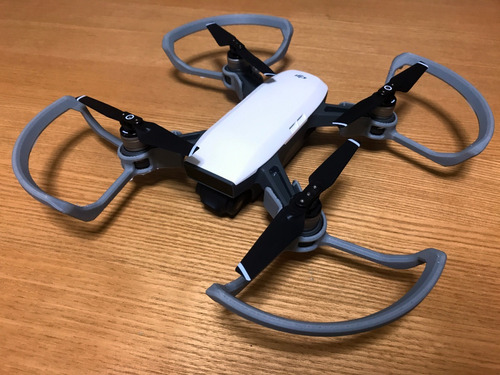 Combo Full Accesorios Drone Dji Spark 3d Gimbal Patas Helice