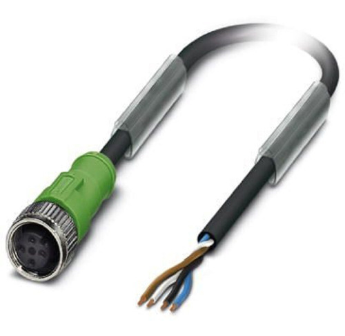 Cable Sensor -sac-4p- 3,0-pur/m12fs Phoenix Contact- 1668111