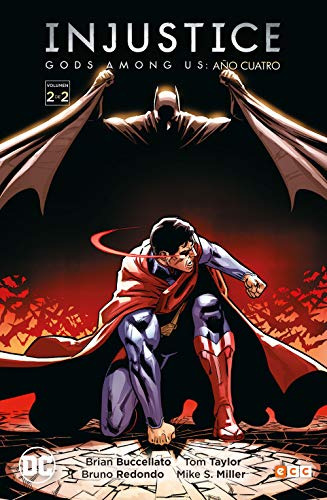 Injustice: Gods Among Us Año Cuatro Vol 02 -de 2- -injustice