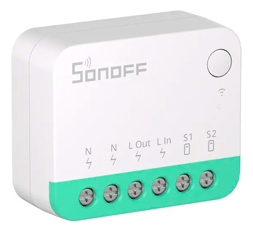Interruptor Wifi Inteligente Sonoff Mini Extreme Minir4m