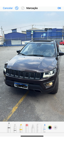 Jeep Compass 2.0 Limited 4x4 Aut. 5p 1650 mm