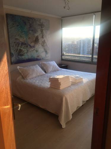 Departamento En Inmejorqable Ubicacion En Las Condes
