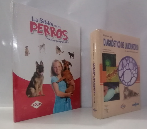 Manual De Oncología Y Biblia De Los Perros 2 Vol Y Dvd