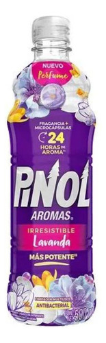 Pinol Antibacterial Limpia Y Desinfecta 500ml Lavanda