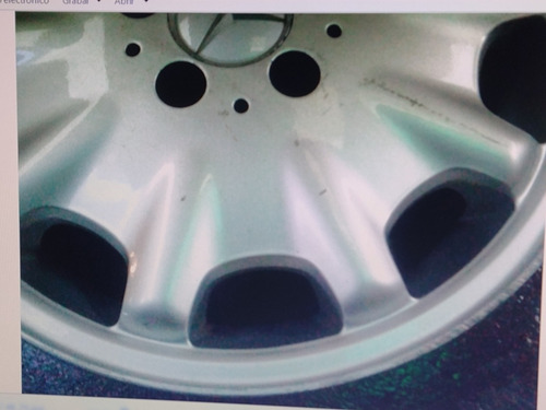 Imagen 6 de 6 de Llantas Mercedes Benz Originales Rodado 26
