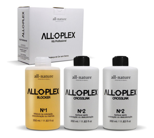 Aloplex Blocker Bloqueador De Danos Coloração All Nature