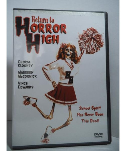 Return To Horror High  Escuela De Terror Dvd