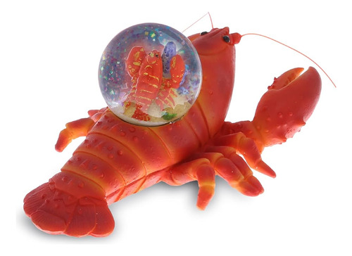 Cota Global Lobster Snow Globe - Figura De Globo De Agua Bri