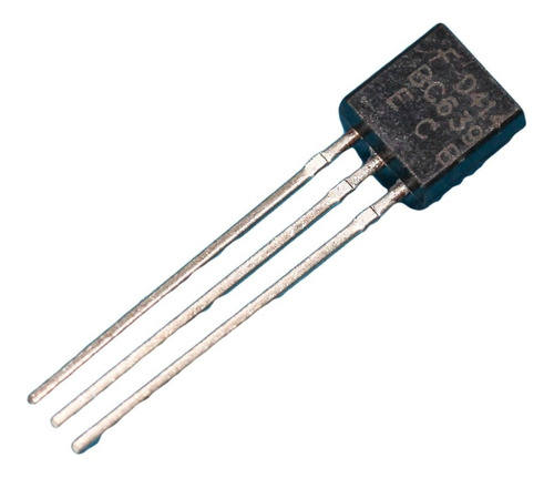 Pack X 15u Transistor Bc639 639 Driver Npn 80v 1.0a 1w Htec