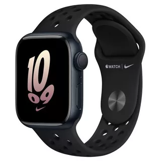 Apple Watch Series 8 Gps - 45mm Midnight Nike Sport Band M/l