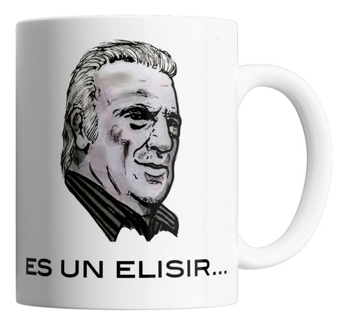 Taza De Cerámica - Coco Basile - Es Un Elisir