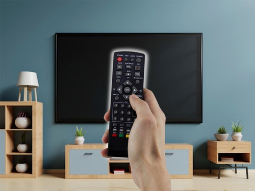 Control Remoto Decodificador Makena