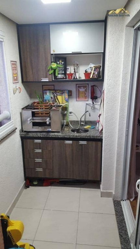 Imagem 15 de 30 de Apartamento Com 2 Dormitórios À Venda, 54 M² Por R$ 310.000,00 - Vila Rosália - Guarulhos/sp - Ap0416