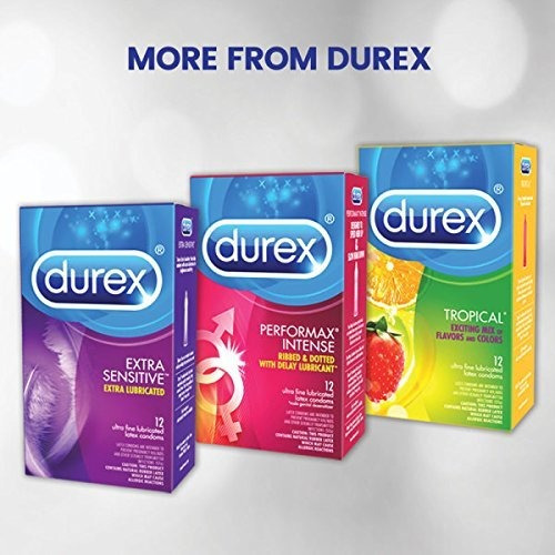 Condones Condón Sin Látex Durex Avanti Bare Realfeel, 3 Un