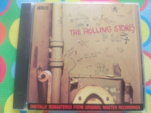 The Rolling Stones Cd Beggars Banquet Z