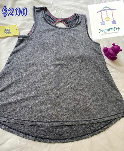 Playera Deportiva, Marca All In Motion, Talla 10-12