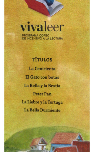 Pack Infantil Viva Leer N° 2 ( 6 Libros ), De Elizalde; Rosario. Editorial Origo, Tapa Dura, Edición 1 En Español, 2013