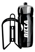 Comprar Kit Caramañola Bitta 750 Neg\u002Fgris + Portacaramañola Aluminio Color Negro\u002FGris
