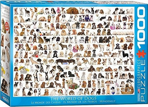 Eurographics World Of Dogs (1000 Piezas) Puzzle