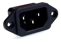 Comprar Ficha Conector C14 Macho Para Gabinetes Fuentes Ups Pc  