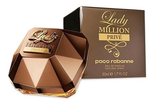 Perfume Paco Rabanne Lady Million Prive Edp 50ml