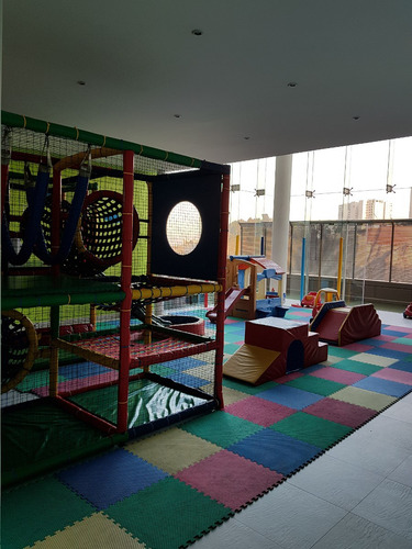 Imagen 5 de 14 de Penthouse De Lujo 3 Recs. En Parque La Mexicana En Santa Fe