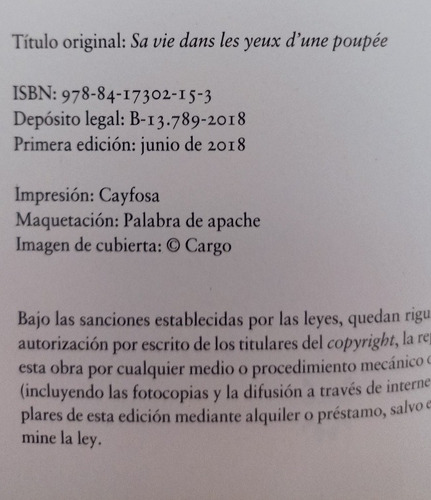 Ojos De Muñeca Ingrid Desjours