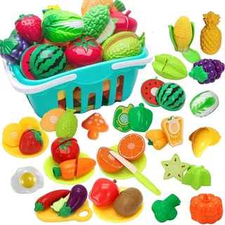 Juguetes Niños Cocina De Juguete Frutas De Juguete 70 Pcs