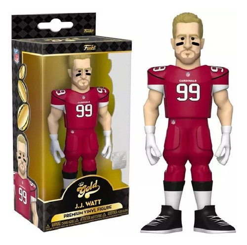 Funko Vinyl Gold Nfl: Cardinals - J.j. Watt