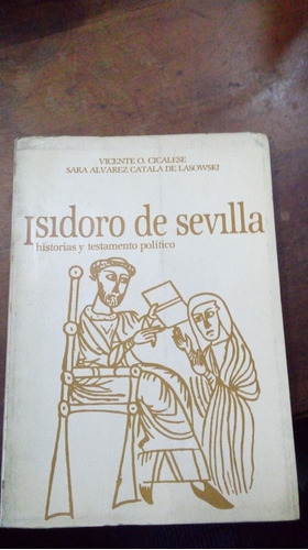 Libro Isidoro  De Sevilla