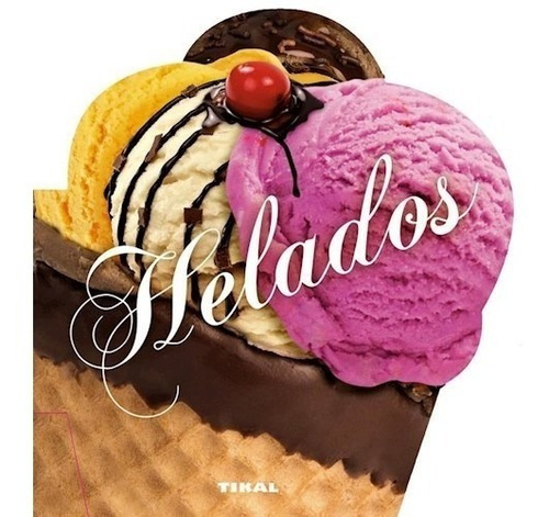 Libro Recetas De Helados 