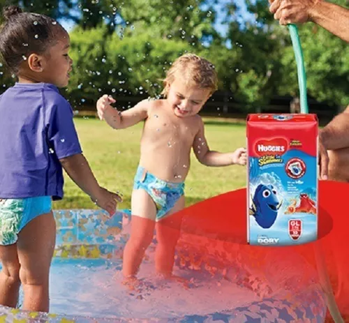 Pañal de Agua Desechable Huggies M/G x 10 unidades