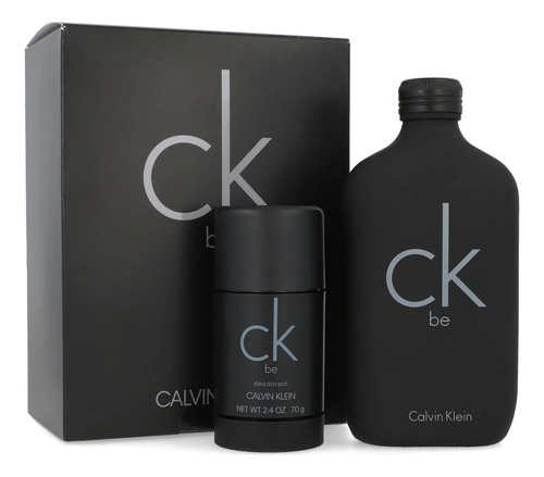 Estuche Ck Be Perfume 200ml. + Desodorante 75ml Unisex