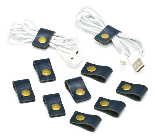 Caillu Organizador Cabl Cable Auricular Para Cargador Usb 5