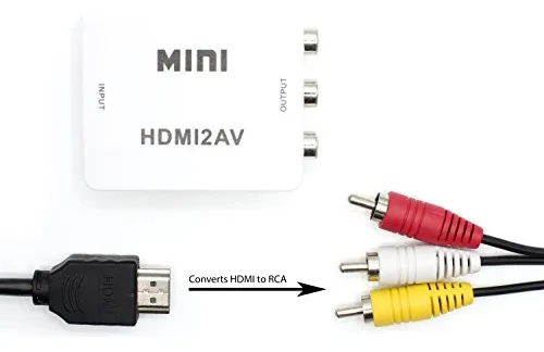 Hdmi a rca no funciona hotsell