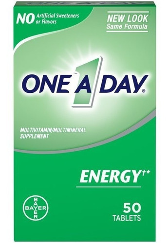 One A Day  Energy Multivitamin - Unidad a $2375