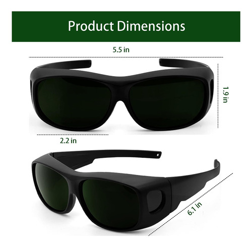 Gafas De Seguridad Láser De Ladyponycsc Ipl, Gafas De Para