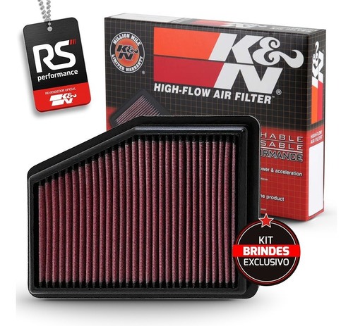 Filtro De Ar Esportivo Inbox K&n Honda Civic 1.8 2012 - 2015