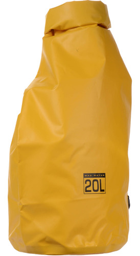 Mad Water Classic Roll-top Waterproof Dry Bag (20l, Yellow)