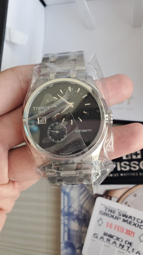 Reloj Tissot T0354281105100 T-trend Couturier Automatic