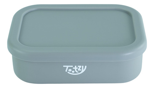 Caja Bento Silicona Premium 30 Onza 1 Unidad : Apta Para Bpa