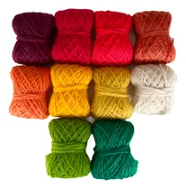 Comprar Lanas Para Bordado Ayacuchano Tejido Crochet Palitos