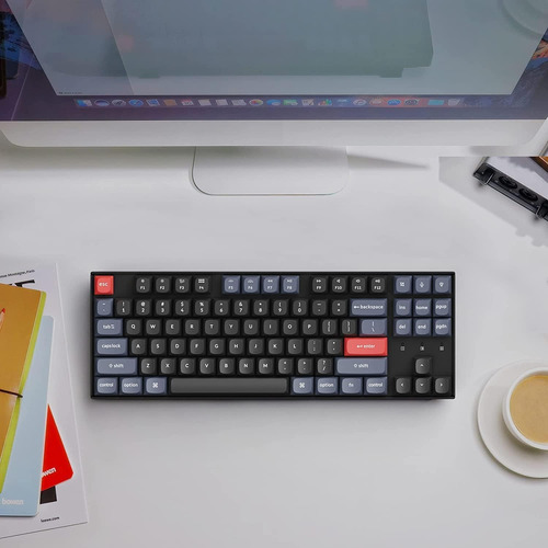 Teclado De Teclado K8 K8 Pro Wireless Mechanical, Teclado De