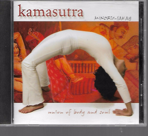 Minoru Sakay Album Kamasutra Union Of Body And Soul Cd