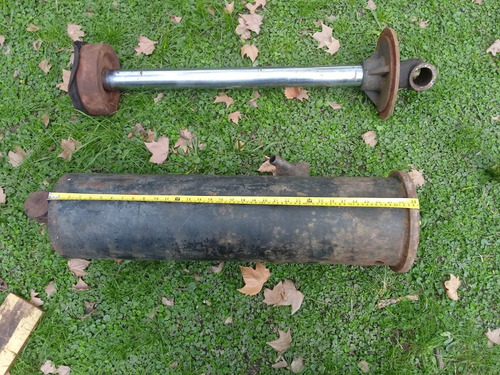 Imagen 10 de 10 de Pistón Hidráulico De Volcadora Para Reparar / Modificar