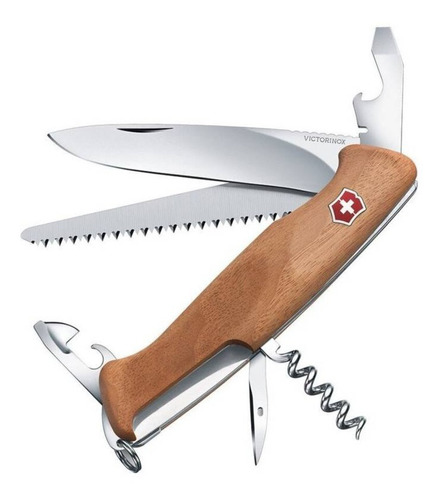 Navaja Suiza De Bolsillo Victorinox Ranger Wood 55 0.9561.63