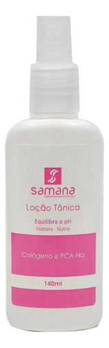 Loção Tônica Colageno E Pca-na 140ml - Samana