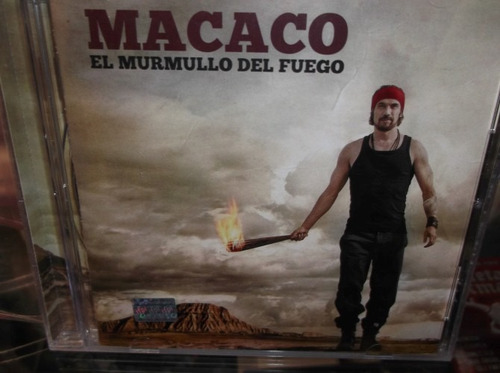 Macaco El Murmullo Del Fuego Cd Sellado