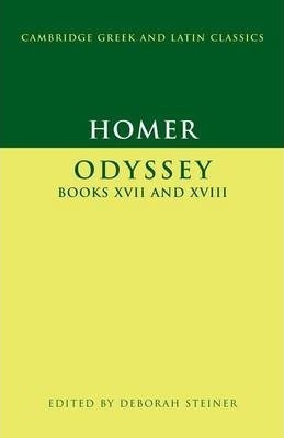 Cambridge Greek And Latin Classics: Homer: Odyssey Books ...